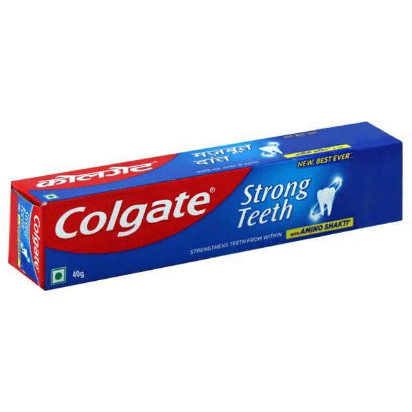 Colgate Strong Teeth Dental Cream Toothpaste 48 g - 1 Piece, 48 gm