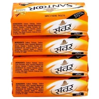 Santoor Sandal Soap  - 1, 125 Gm