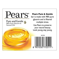 Pears Pure & Gentle Soap - 75 Gm