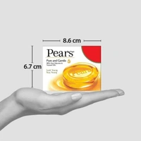 Pears Pure & Gentle Soap - 75 Gm