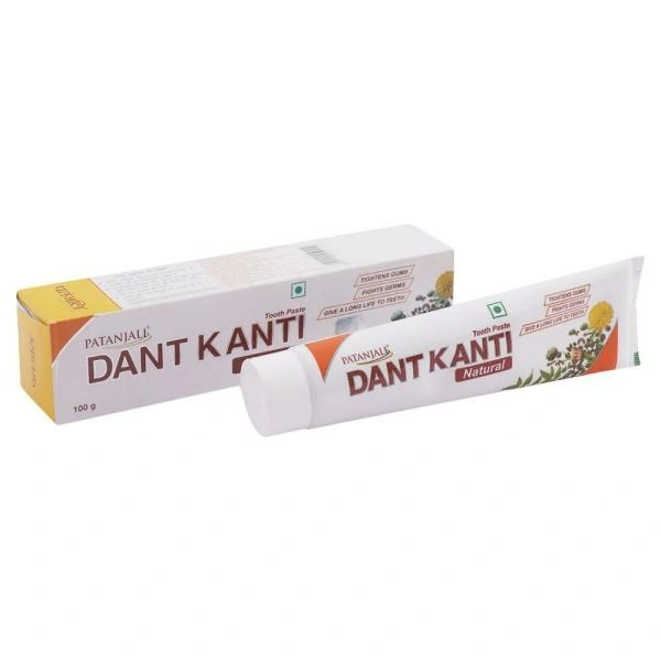 Patanjali Dant Kanti Dental Cream - 100 Gm
