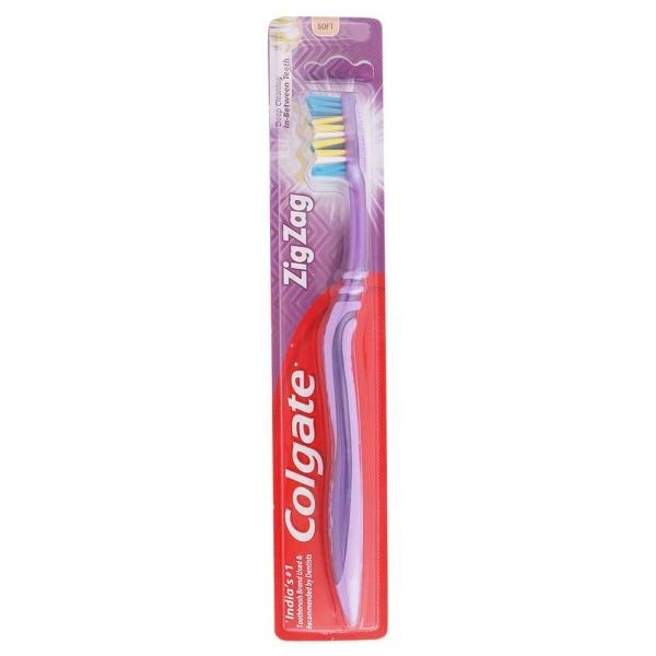 Colgate Zig Zag (Soft) Toothbrush - 27