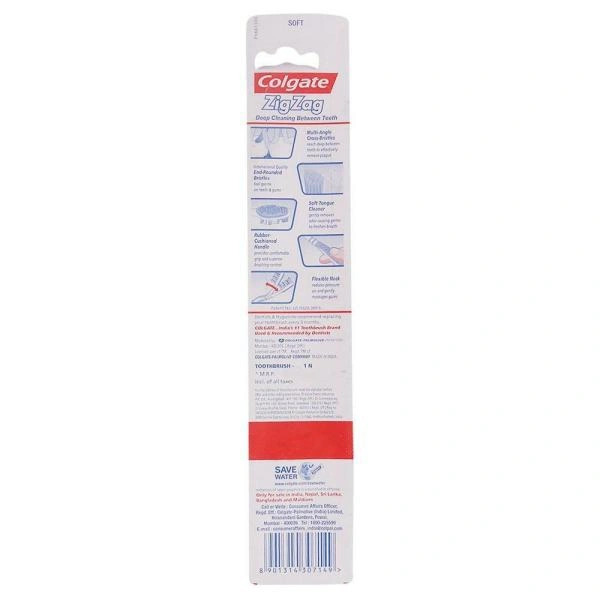 Colgate Zig Zag (Soft) Toothbrush - 27