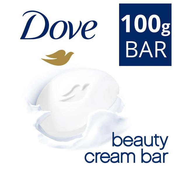Dove Cream Beauty Bathing Bar 100 g - 100 Gm