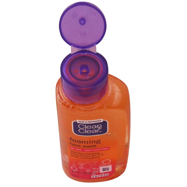 Clean & Clear Foaming Face Wash 50 ml - 50 Ml