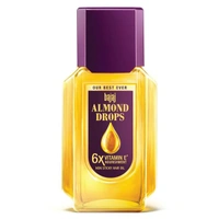Bajaj Almond Drops Non Sticky Hair Oil 95 ml - 95 Ml