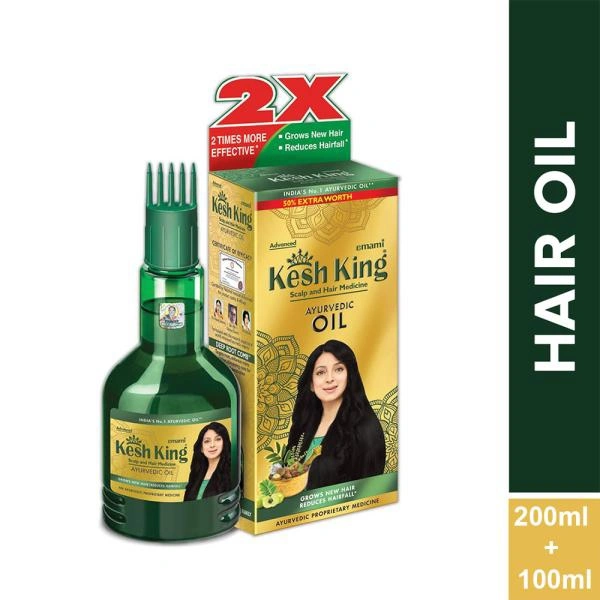 Kesh King Ayurvedic Hairl Oil - 300 Ml