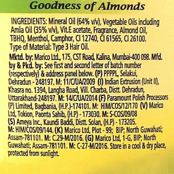 Nihar Amla Hair Oil - 200 Ml