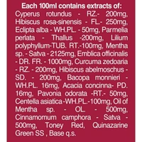 Navratna Ayurvedic Cool Hair Oil with 9 Active Herbal Ingredients 200 ml - 200 Ml