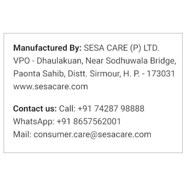 Sesa Ayurvedic Hair Oil - 100 Ml