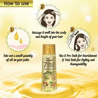 Emami 7 Oils In One Non-Sticky Hair Oil - 200 Ml