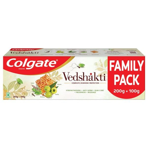Colgate Vedshakti Toothpaste - 300 Gm