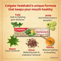 Colgate Vedshakti Toothpaste - 300 Gm