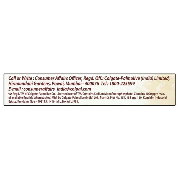 Colgate Vedshakti Toothpaste - 300 Gm