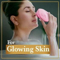 Lux Rose Skin Soap Bar - Pink, 100 Gm