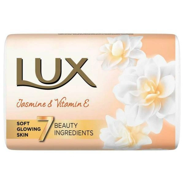 Lux Rose Skin Soap Bar - White, 100 Gm