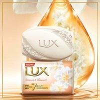 Lux Rose Skin Soap Bar - White, 100 Gm