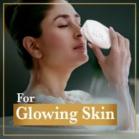 Lux Rose Skin Soap Bar - White, 100 Gm
