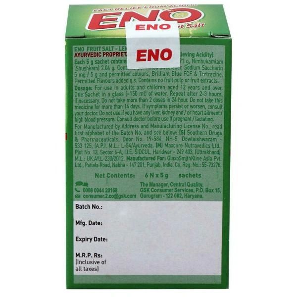 Eno - 6 Pieces