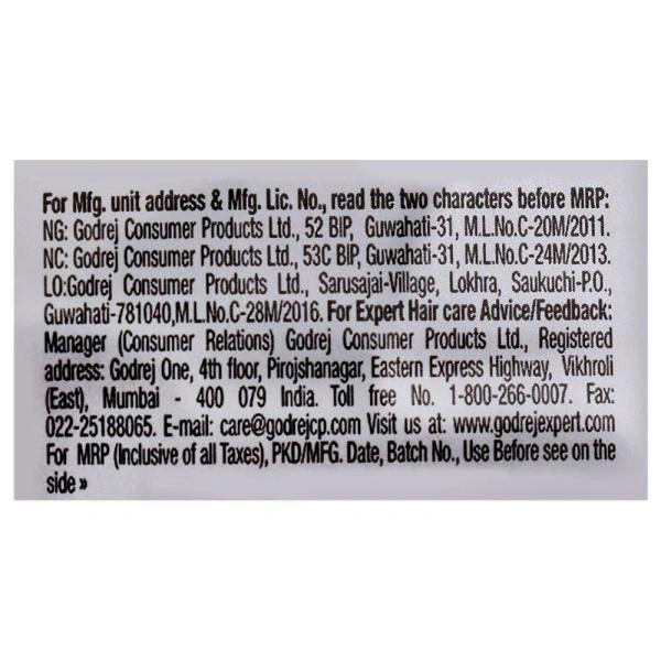 Godrej Expert  Colour, Black Brown - 20 Gm, Black Brown