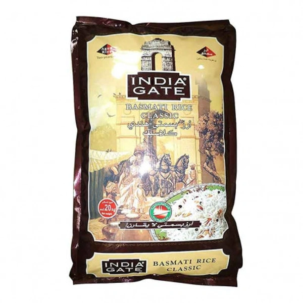 INDIA GATE CLASSIC BASMATI RICE - 1