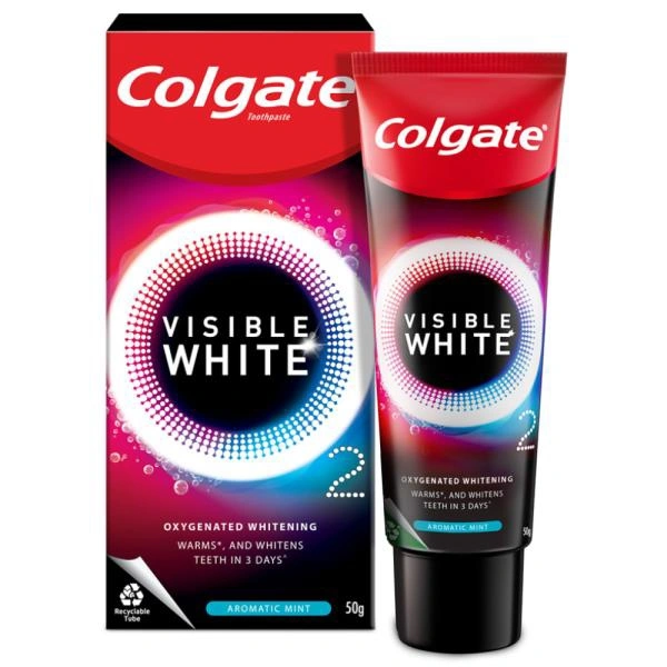Colgate Visible White Toothpaste - 50 Gm