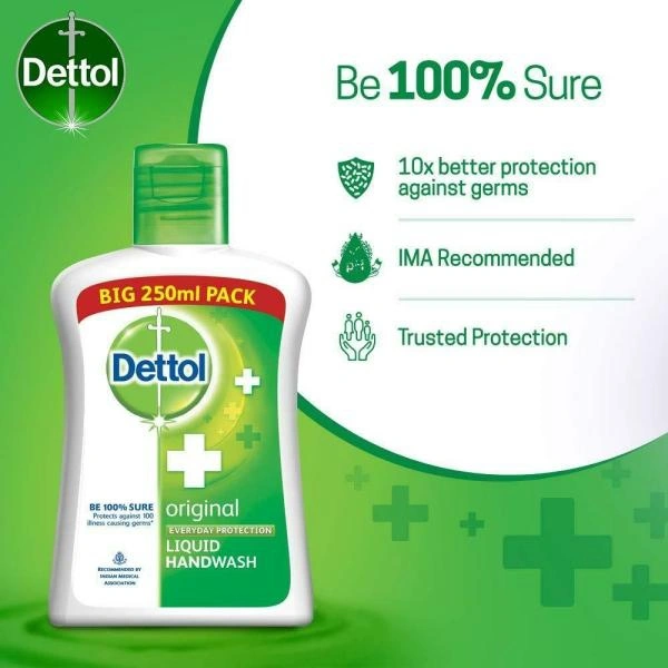 Dettol Liquid Handwash  - 250 Ml