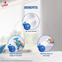 Colin Glass & Household Cleaner Spray  - 500 Ml