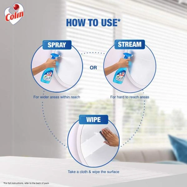 Colin Glass & Household Cleaner Spray  - 500 Ml