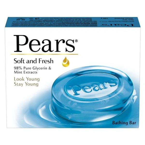 Pears Soft & Fresh Soap with Glycerin  - 75 Gm