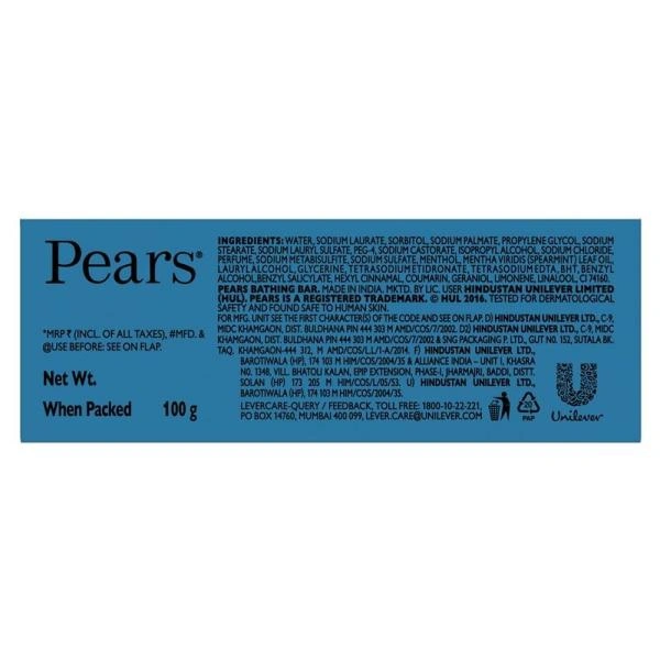 Pears Soft & Fresh Soap with Glycerin  - 75 Gm