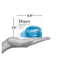 Pears Soft & Fresh Soap with Glycerin  - 75 Gm