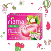 Fiama Patchouli & Macadamia Gel Bar