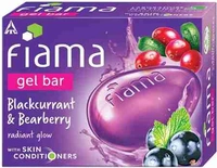 Fiama Bearberry & Blackcurrant Gel Bar - 125 Gm