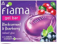 Fiama Bearberry & Blackcurrant Gel Bar - 125 Gm