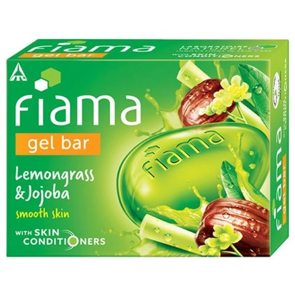 Fiama Lemongrass & Jojoba Gel Bar - 125 Gm