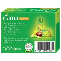 Fiama Lemongrass & Jojoba Gel Bar - 125 Gm