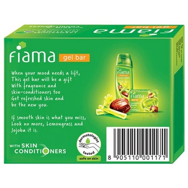 Fiama Lemongrass & Jojoba Gel Bar - 125 Gm