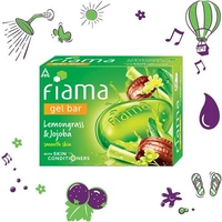 Fiama Lemongrass & Jojoba Gel Bar - 125 Gm