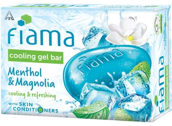 Fiama Lemongrass & Jojoba Gel Bar - 125 Gm