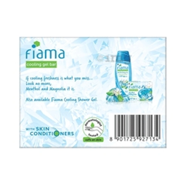 Fiama Lemongrass & Jojoba Gel Bar - 125 Gm