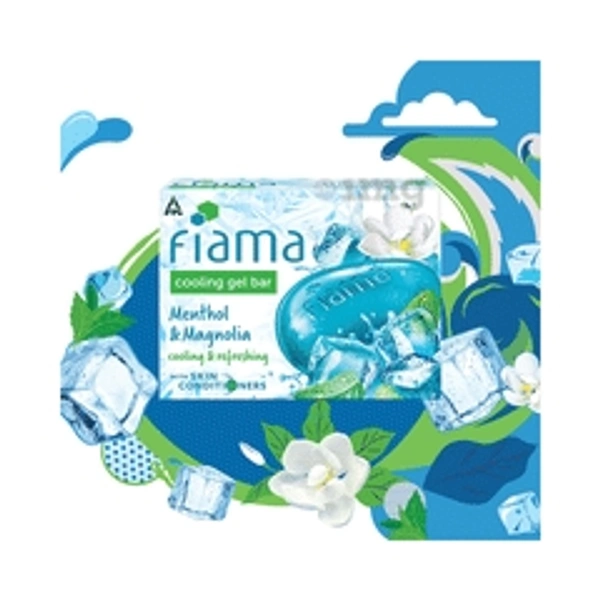 Fiama Lemongrass & Jojoba Gel Bar - 125 Gm