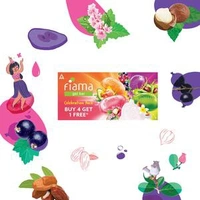 Fiama Gel Bathing Bar Celebration Pack - With 5 Unique Gel Bars, 125 g (Buy 4 Get 1 Free)