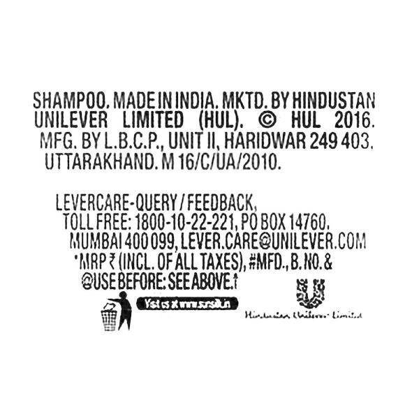 Sunsilk Co-Creations Lusciously Thick & Long Shampoo - 180 Ml