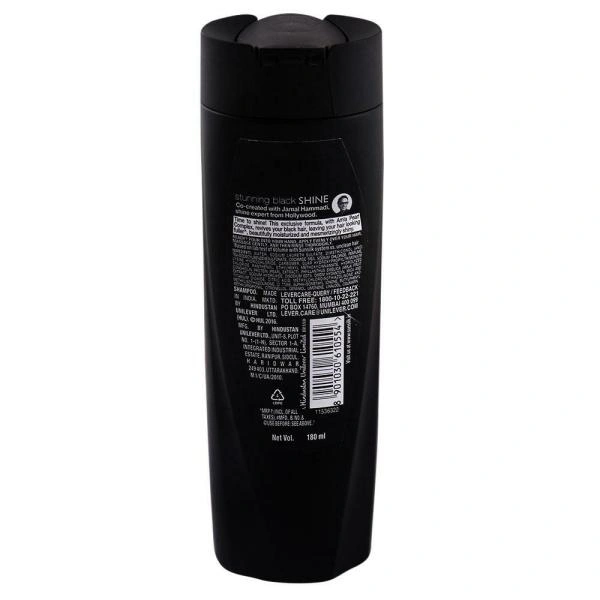 Sunsilk Co-Creations Amla Pearl Complex Stunning Black Shine Shampoo - 180 Ml