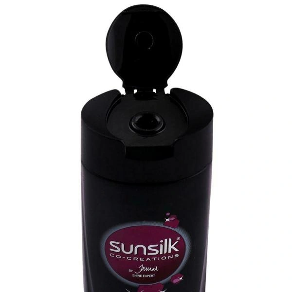 Sunsilk Co-Creations Amla Pearl Complex Stunning Black Shine Shampoo - 180 Ml