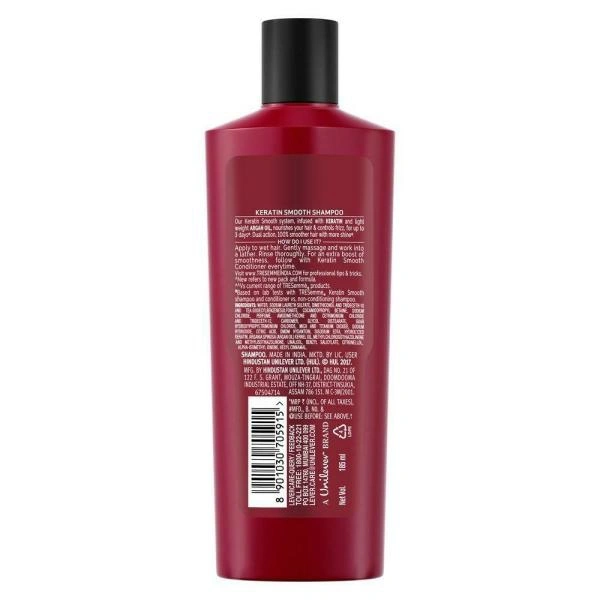 TRESemme Pro Collection Keratin Smooth Shampoo  - 185 Ml