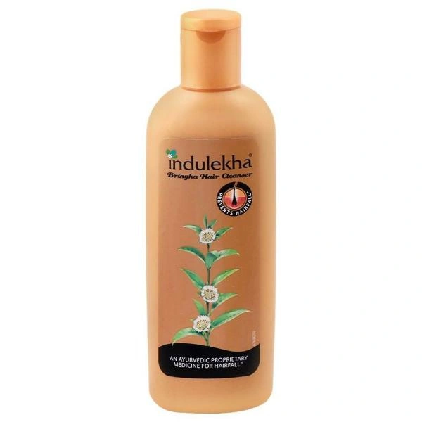 Indulekha Anti-Hairfall Bhringa Hair Cleanser Shampoo  - 100 Ml