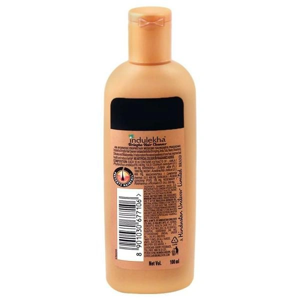 Indulekha Anti-Hairfall Bhringa Hair Cleanser Shampoo  - 100 Ml