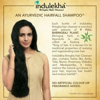 Indulekha Bringha Anti-Hairfall Shampoo  - 200 Ml
